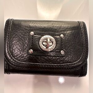 Marc by Marc Jacobs Leather Turn Lock Wallet, Gently Used very good condition.